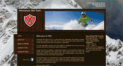 Desktop Screenshot of peninsulaskiclub.org